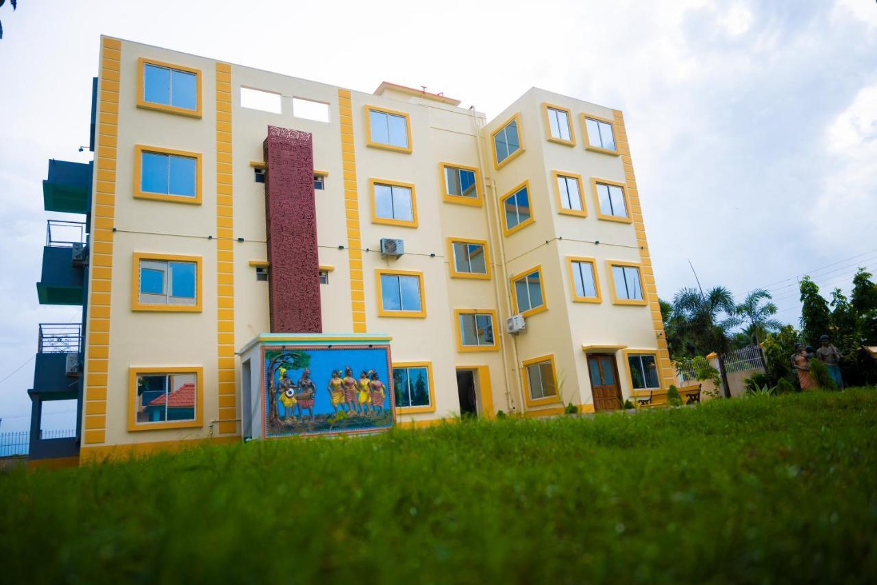 Hotel Unique Shantiniketan Sri Niketan Exterior foto